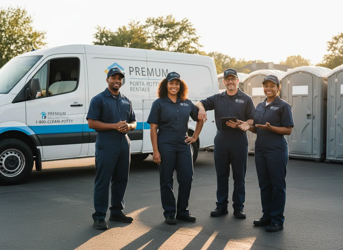 VIP Portable Toilets company in Adrian, GA